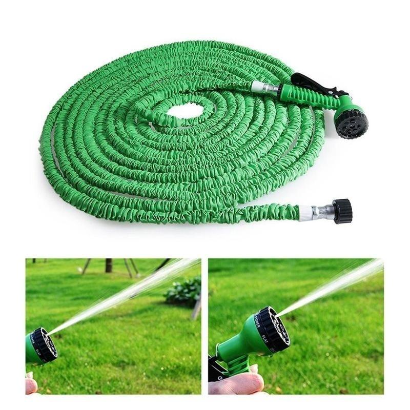Hot Selling 25FT-100FT Garden Hose Expandable Magic Flexible Water Hose EU Hose Plastic Hoses Pipe W