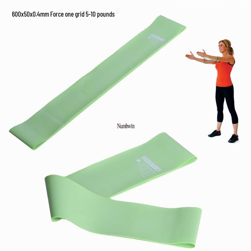 

Fifteen-Piece Fitness Set: Latex Resistance Bands, Cooling Towel, Gliding Discs, 3m Jump Rope, Pilates Ring.