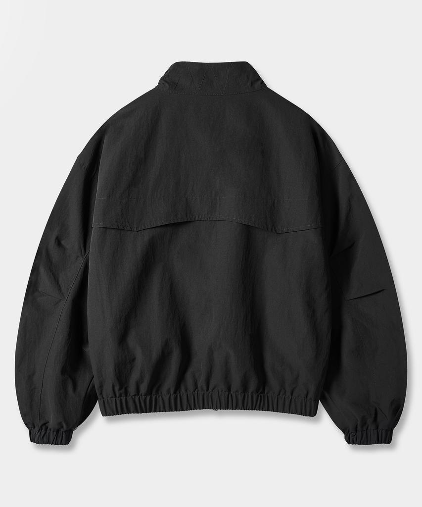 Dimitri Black 2Way Essential Crop Harrington Jacket_4 Color