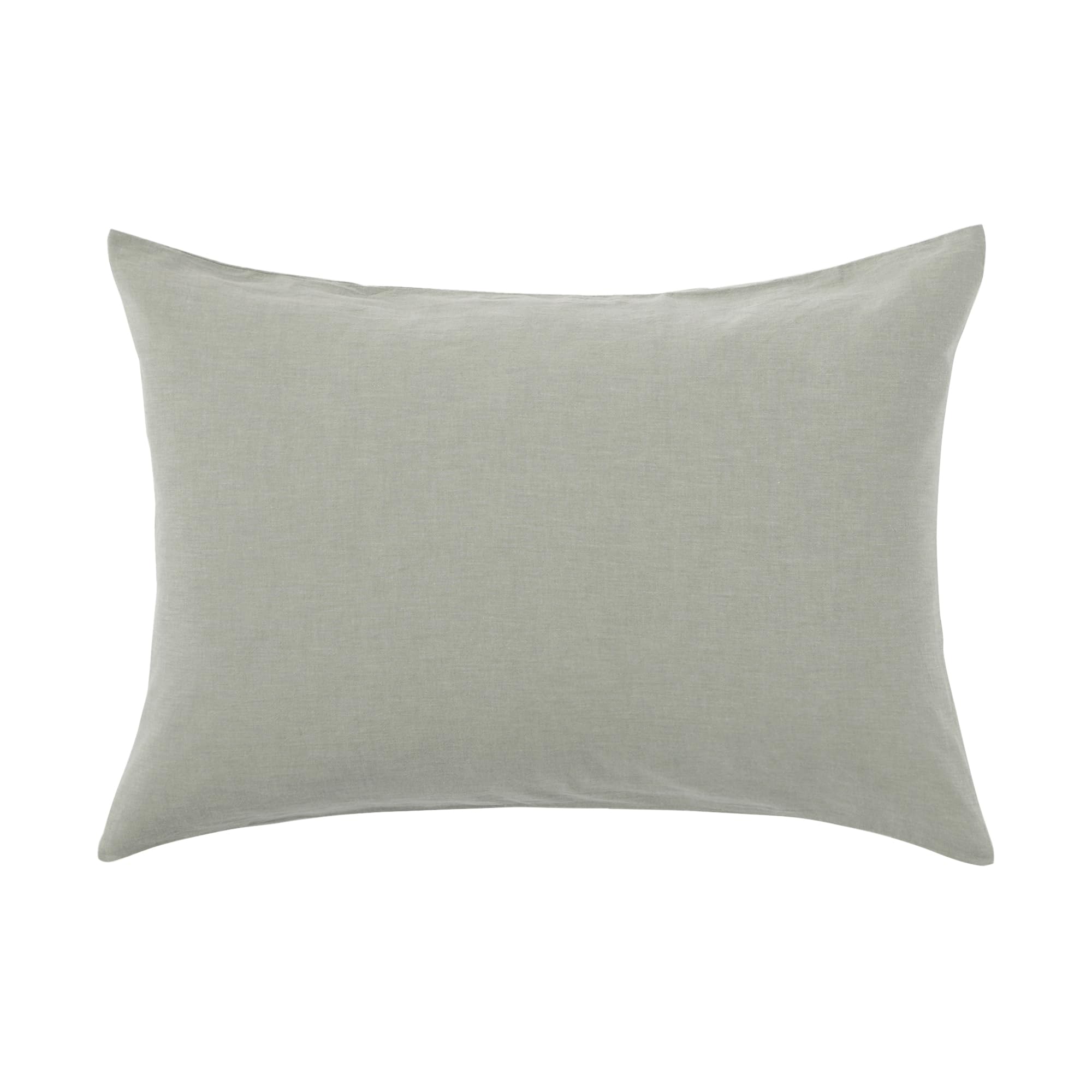 

Чехол для подушки MUJI Washed для 43 x 63 см зеленый 84095962
