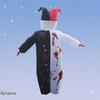 Halloween & Christmas Inflatable Evil Clown Costume - Quirky and Funny Doll Prop Suit