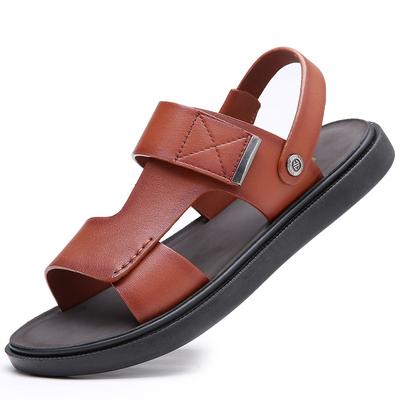Marke Herrenschuhe Sommer Outdoor Zehensandalen Vintage Atmungsaktiv Rutschfest Lässige Sandalen zapatos de hombre