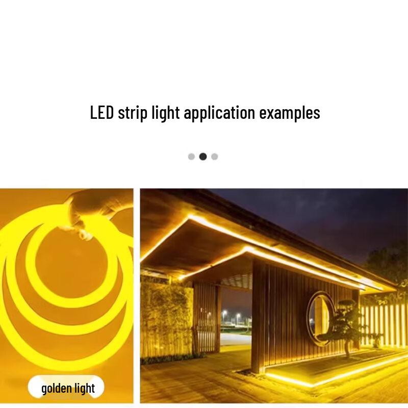 Waterproof Festive LED Strip Light