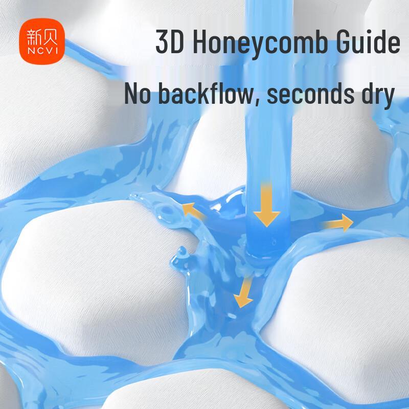 Newbeeh Disposable 3D Breast Pads