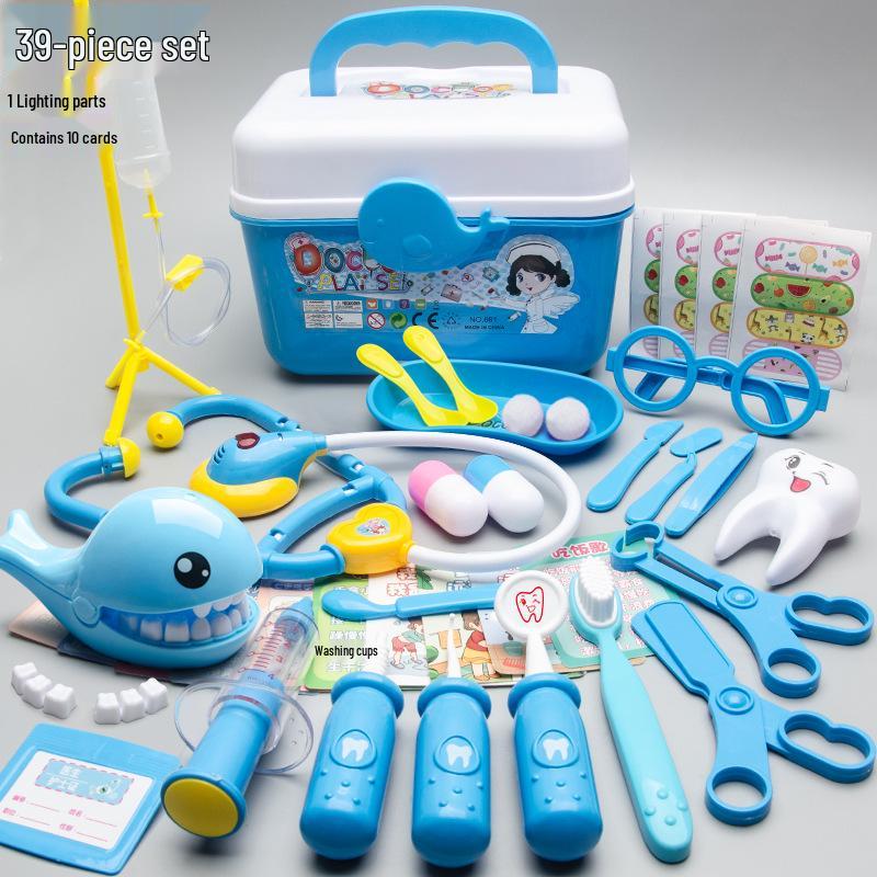 

Детский набор доктора: Медицинский набор для ролевых игр