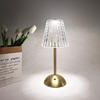 Rechargeable Desk Lamp With LED Aesthetic Design And 3 Color Light Modes For Bedrooms