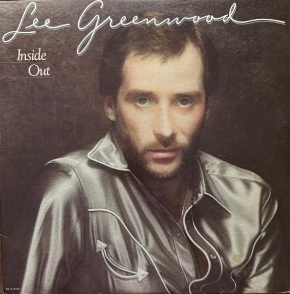 

LP Record LEE GREENWOOD Inside Out MCA5305 MCA Records 1982 US CountryFolk Used