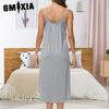 GMXIA Summer Homewear Women's Sexy Suspenders Comfortable Swing Nightgowns