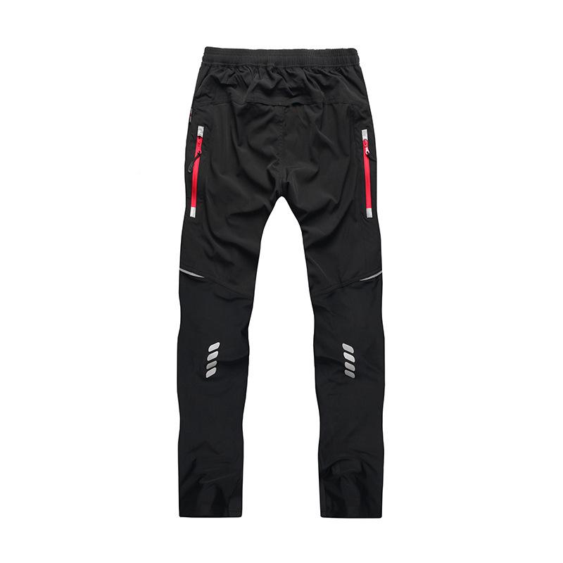 Men's Quick-Dry Lightweight Outdoor Pants for Hiking, Cycling, Running, and Climbing.