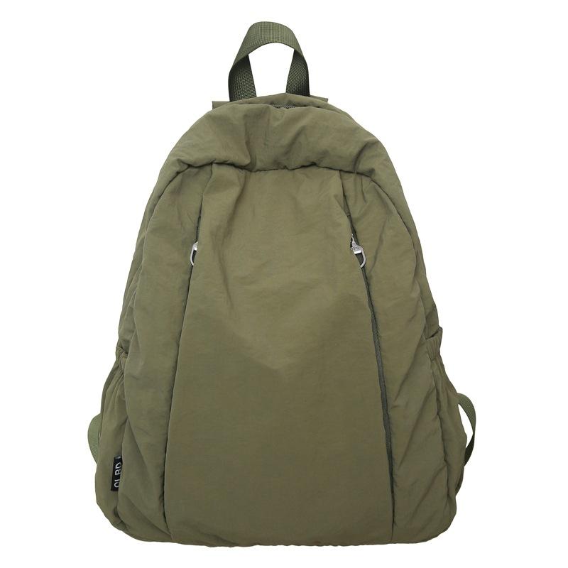 Schoolbag men's and women's school bags ins wind retro backpack Japanese Harajuku high school college students simple versatile backpack