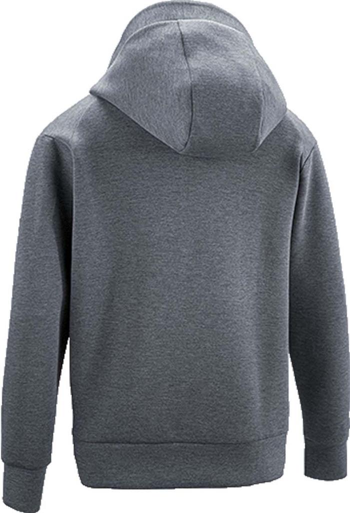 Butterfly BTY Tech Hoodie Table Tennis SS Jacket, Gray,