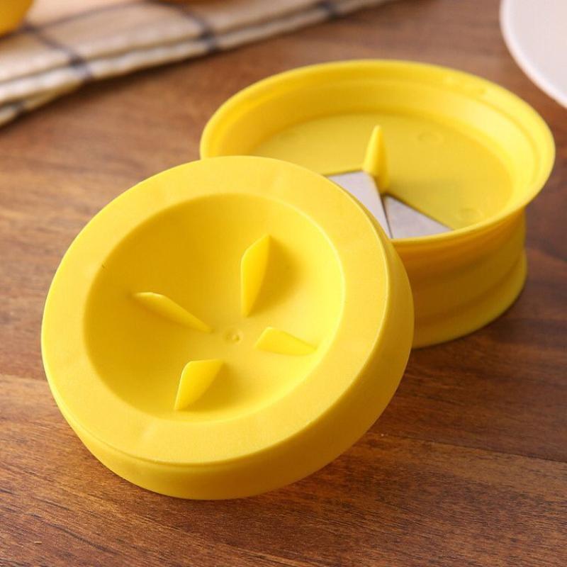 Household Manual Fruit And Vegetable Cucumber Rotating Fancy Cutter Spiral Lemon Slicer Vegetable Cutter