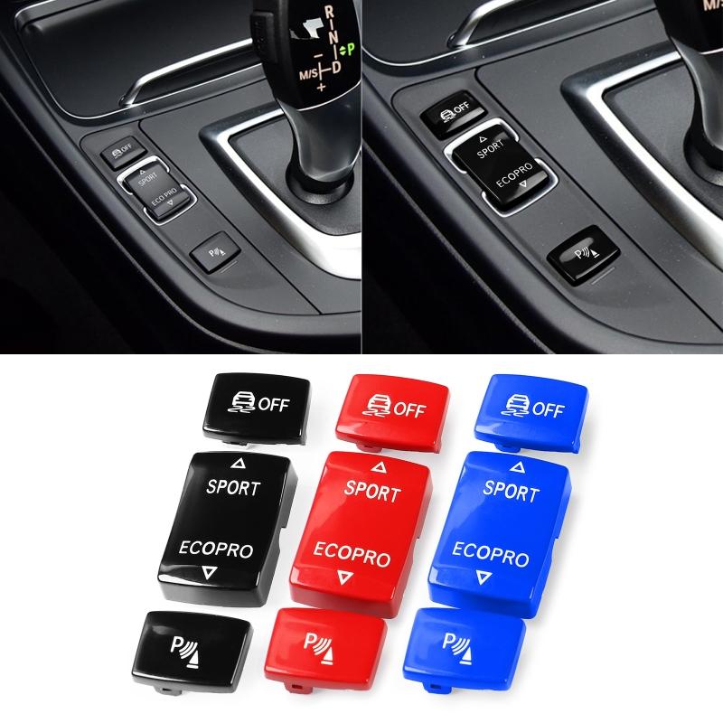 Interior Console Sport Pro Switch Button AntiSlip Sensor for 1 2 3 4 Series F20 F21 F22 F23