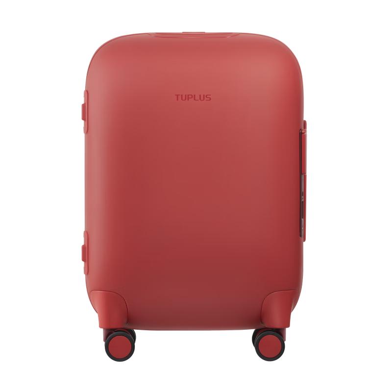 TUPLUS Жесткий дорожный чемодан на широких колесах 20 Inch