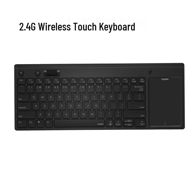 

Rapoo K2800 Silent Wireless Keyboard with Touchpad