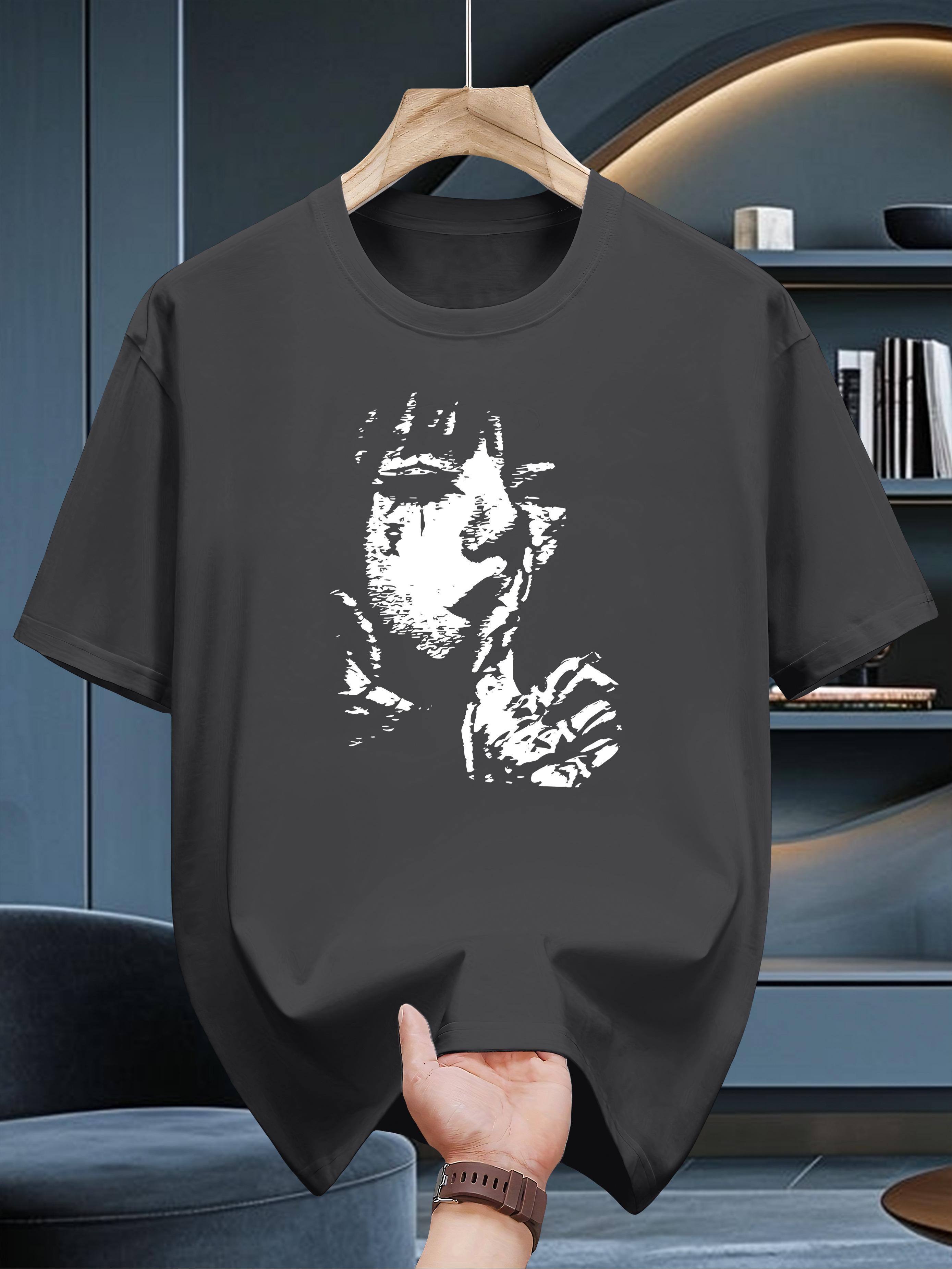 

7.05 oz ofPure Cotton Short-Sleeve T-shirt M