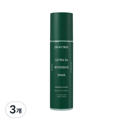 Ultra S4 Intensive Snail Essence Water, 150ml, 3 Units