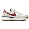 Nike  Phoenix Waffle Light Bone Team Red Women Sneakers Cream Sail Midnight-Navy FZ3600-072