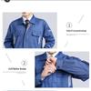 Spring/Autumn Long-Sleeve Cotton Work Uniform