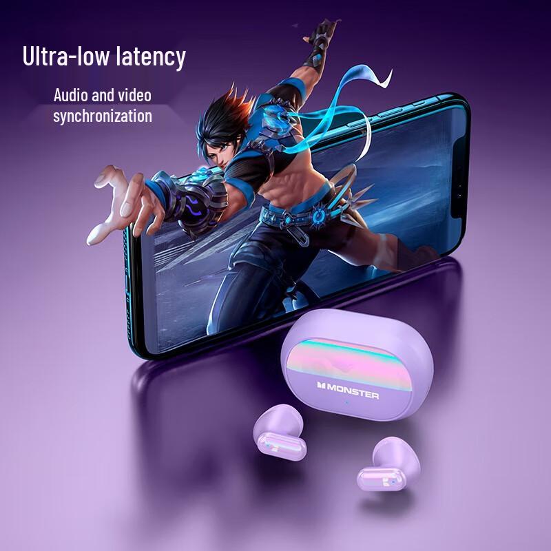 Monster MQT37 Semi-In-Ear TWS Bluetooth Earbuds