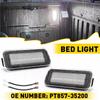NEW-2 Pcs White LED Rear Trunk Bed Light For Toyota Tacoma 2020-2025 PT857-35200