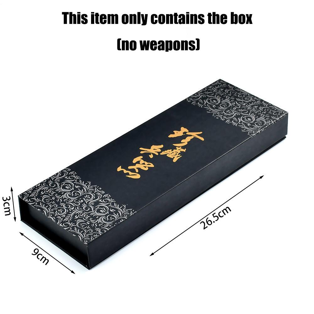 24cm Yubashiri Samurai Sword Roronoa Zoro One OP Piece Anime Peripherals 1:6 Metal WeaponsMiniatures Home Ornament Equipment Toy