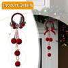 Christmas Bell Hanging Ornament Decorative Pendant Tree Decoration for Outdoor