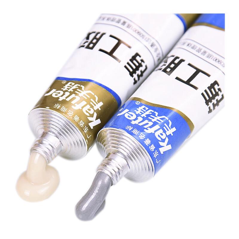 Kafuter K-9119 High-Strength Metal Casting Repair AB Adhesive серый