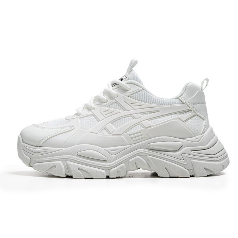 

МОДНЕ ВЗУТТЯ Чоловічі дихаючі спортивні кросівки Спортивне взуття для бігу Відкритий жіночий теніс Тренажер для тренажерного залу 44 білий