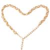 Pearl Chain Waist Belt For Women With Elegant Pearl Details For Dress Decoration
