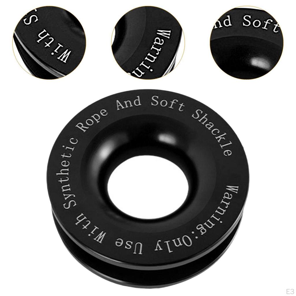 Soft Shackle Kit Portable Emergency Recovery Gear