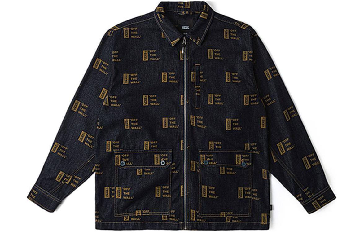 Vans Jackets & Coats Men s Dark Blue VN000GXKCRE XL