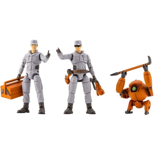 

Kotobukiya Hexa Gear Governor Engineer Set A, 1/24 Scale Plastic Model Kit, Approximately 74mm Tall, Molded Color, HG104