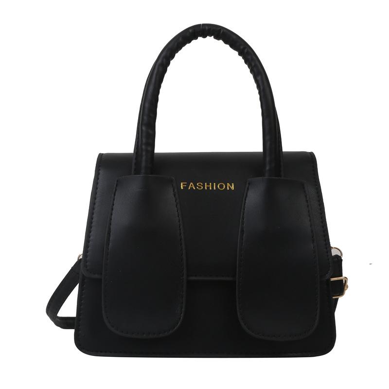 Casual Simple Portable Small Square Bag 2025 Summer New Fashion Fashion Messenger Bag This Year Popular Solid Color Women's Bag