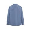 Jiumuwang Men's Wool Blend Wrinkle-Resistant Shirt