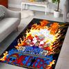 Custom personalization Monkey D. Luffy Area Rug - Perfect For Kitchen, Bathroom,Laundry Room Decor Large Size Available,Gift All Seasons