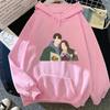 Casual Simple Sweatshirt Women's Printed Hoodie Fashion Loose Hoodies Sweatshirts Women’s