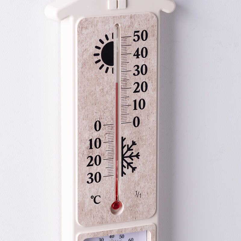 Haushalts-Heizung Heim Analog Thermo-Hygrometer 34cm