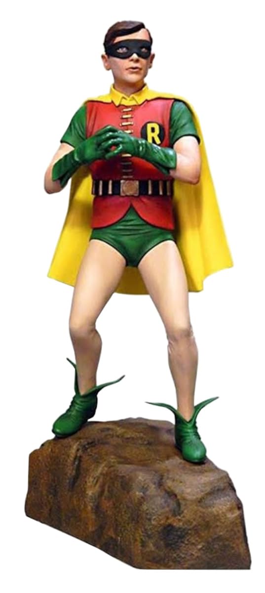 

Platts Mobius Model Batman Classic TV Series Robin Scale Пластиковая модель MOE951 1/8