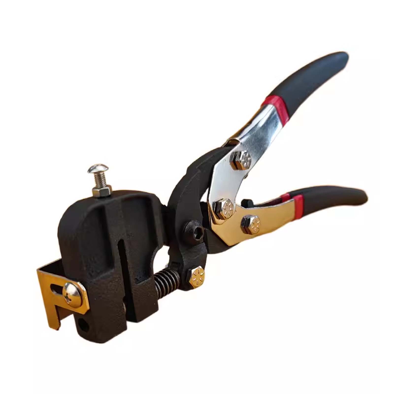 Manual Metal Stainless Steel Punching Pliers, Advertising Luminous Character Punching Pliers 3.2mm