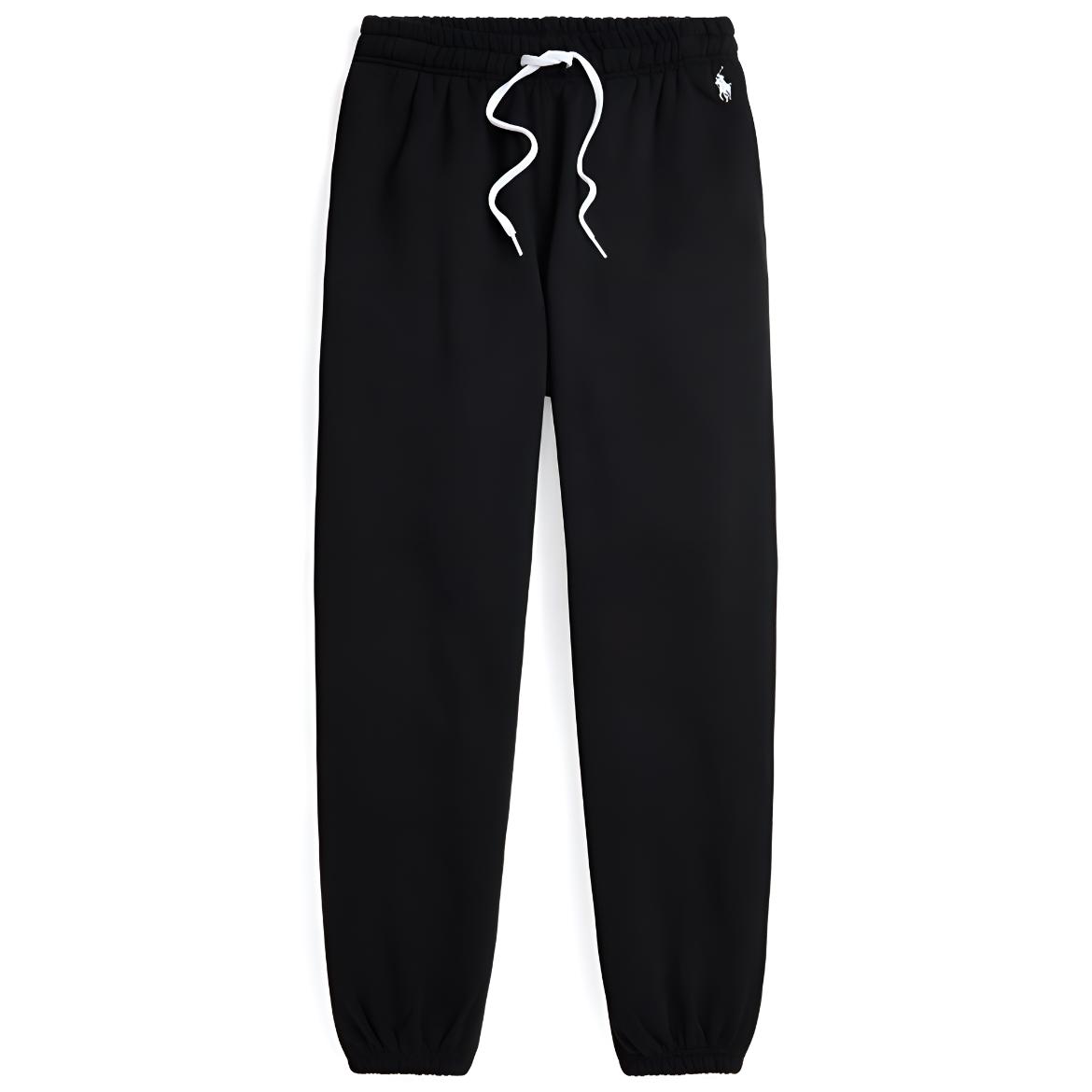 

Polo Ralph Lauren Ss24 Однотонные трикотажные джоггеры с кулиской и вышивкой, с манжетами Женские джоггеры Черный WMPOPNTNBQ20244-001