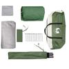 Car Tent for 4 Persons Green Waterproof