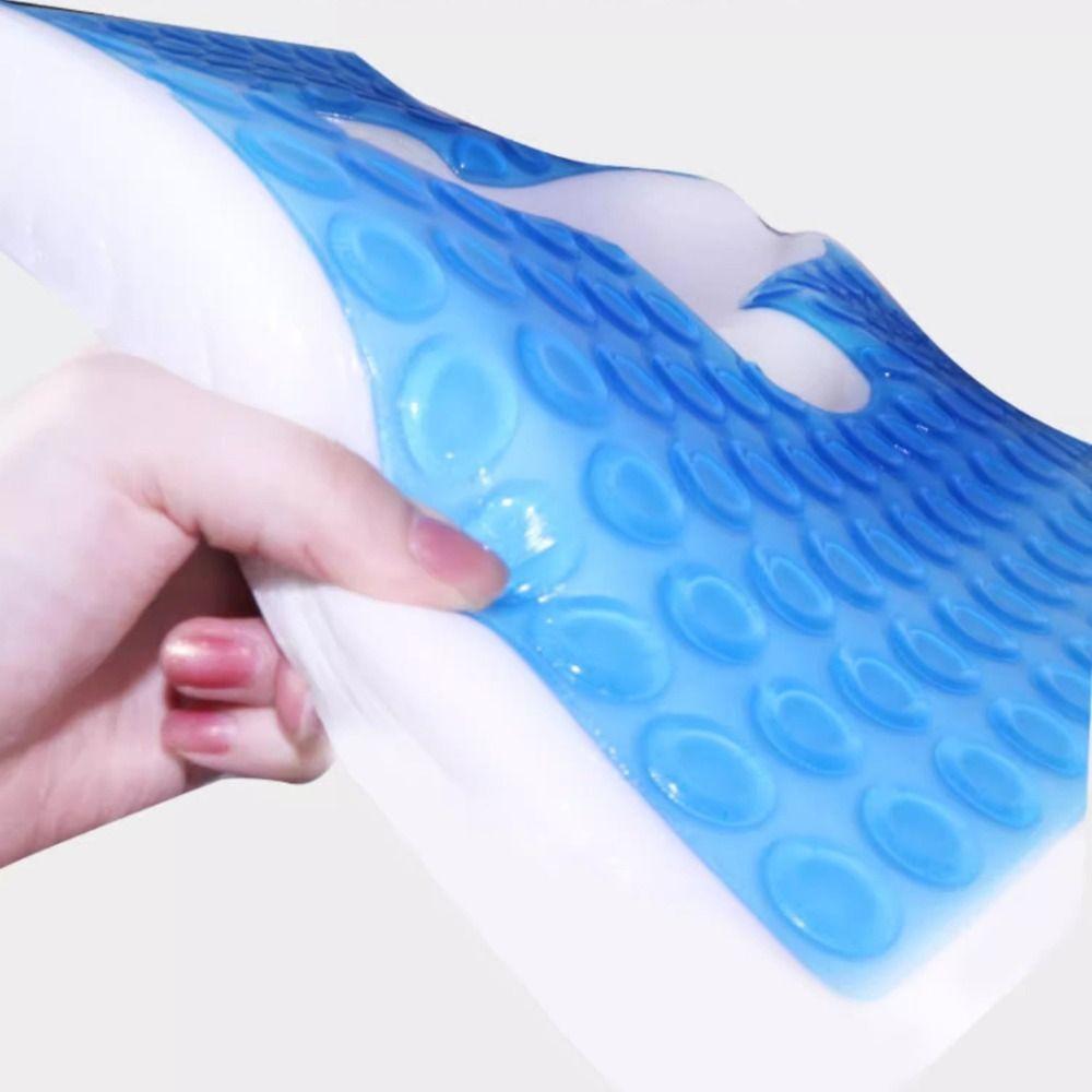 T Shaped Elderly Butt Cushion Anti Decubitus Pad  for Bedridden Elderly and Disabled People