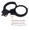 Stainless Steel Escape Room Handcuffs and Leg Cuffs for Couples