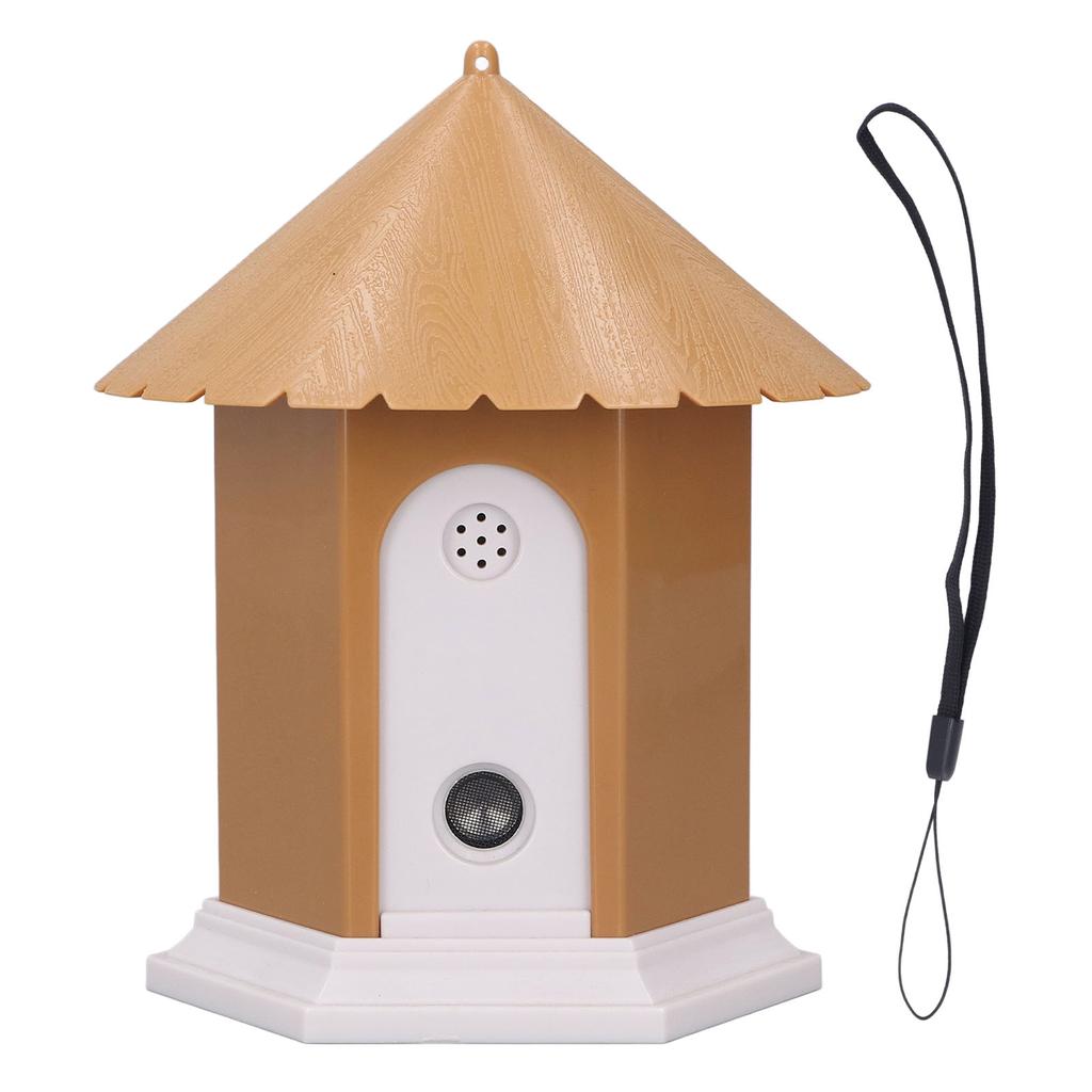 Bellkontrollgerät Ultraschall Wasserdicht Aufhängbar Bellabschreckung für Alle Hundegrößen