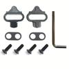 Mountain Bike Shoes Cleats MTB Cleats Multi-Release Spd Pedal Cycling Shoes Clips Set Bicycle Accessories