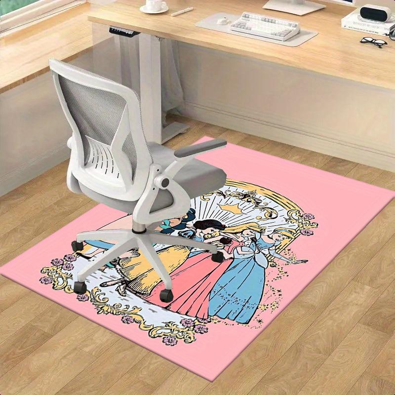 

1pc, Disney Princesses Home Decor Rug - Office Carpet - Chair Mat - Outdoor Rug Gift for Room, Bedroom, Playroom, Living Room, PresentP049 60cm by 90cm
