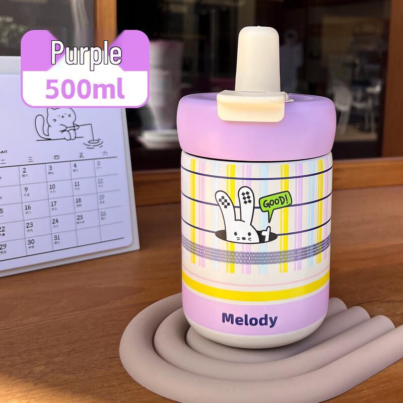 OLOEY 316 Stainless Steel Insulated Kids Straw Cup