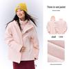 Panda Outdoor 3-in-1 Windproof Waterproof Fleece Jacket