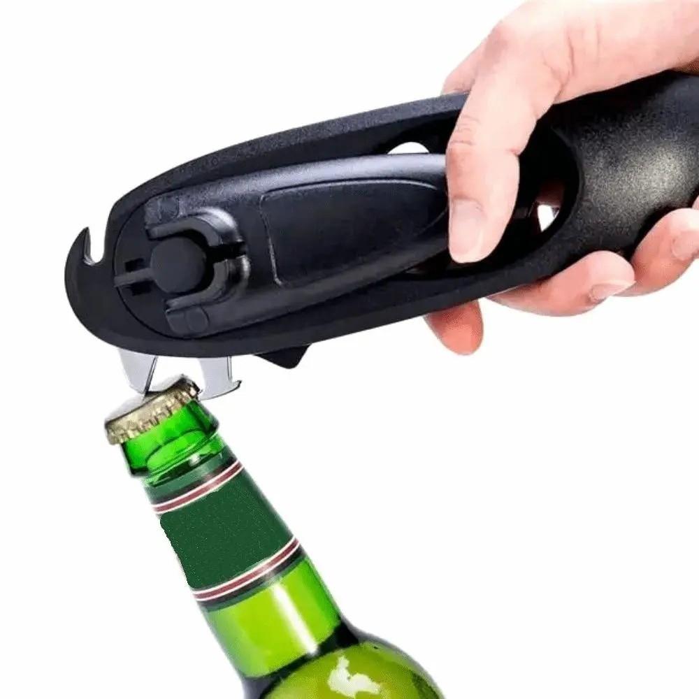 Multifunction Can Opener Manual Screw Can Opener Practical Jar Opener  Beer Opening
